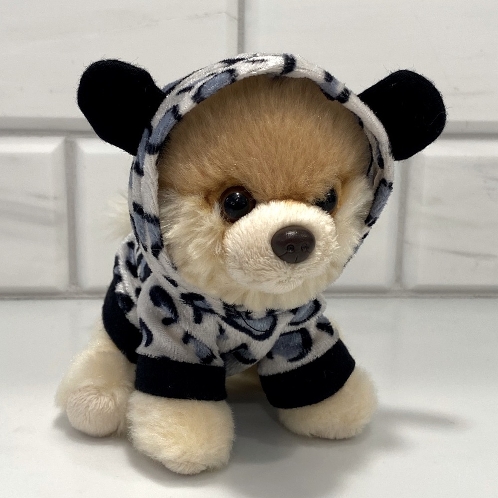 Gund Itty Bitty Boo, Leopard Suit #026